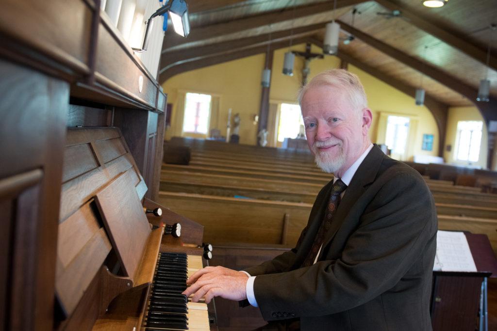 Dr. Wesley Roberts, professor of music at Campbellsville University.